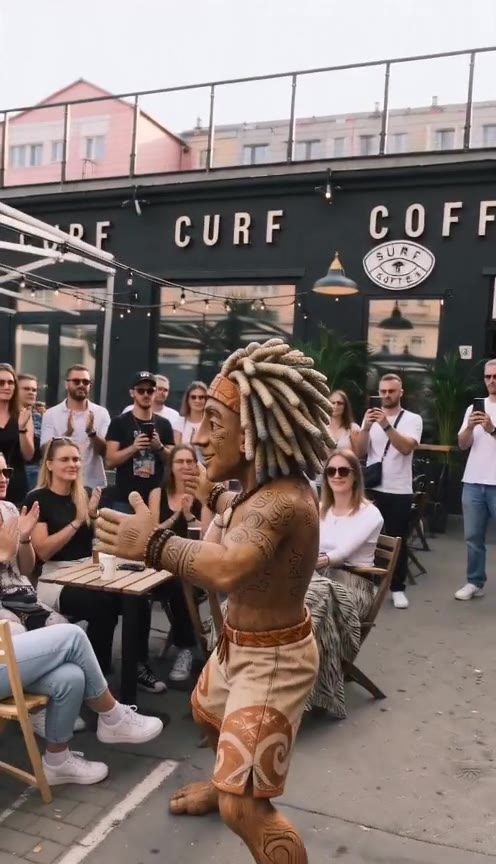 Surf Coffee. Тики на вечеринке